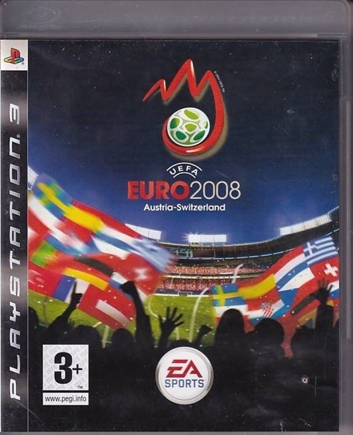 UEFA Euro 2008 - PS3 (B Grade) (Genbrug)
